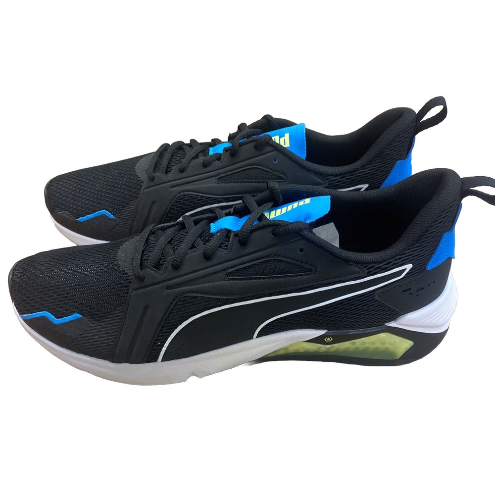 Puma‎ Method Running Shoes Men's 12 Athletic Black White Blue LQDCELL #193685-04